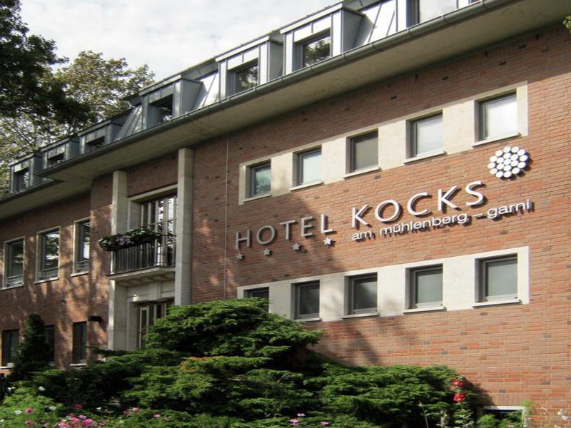 Hotel Kocks Am Muehlenberg Muelheim an der Ruhr Exterior photo