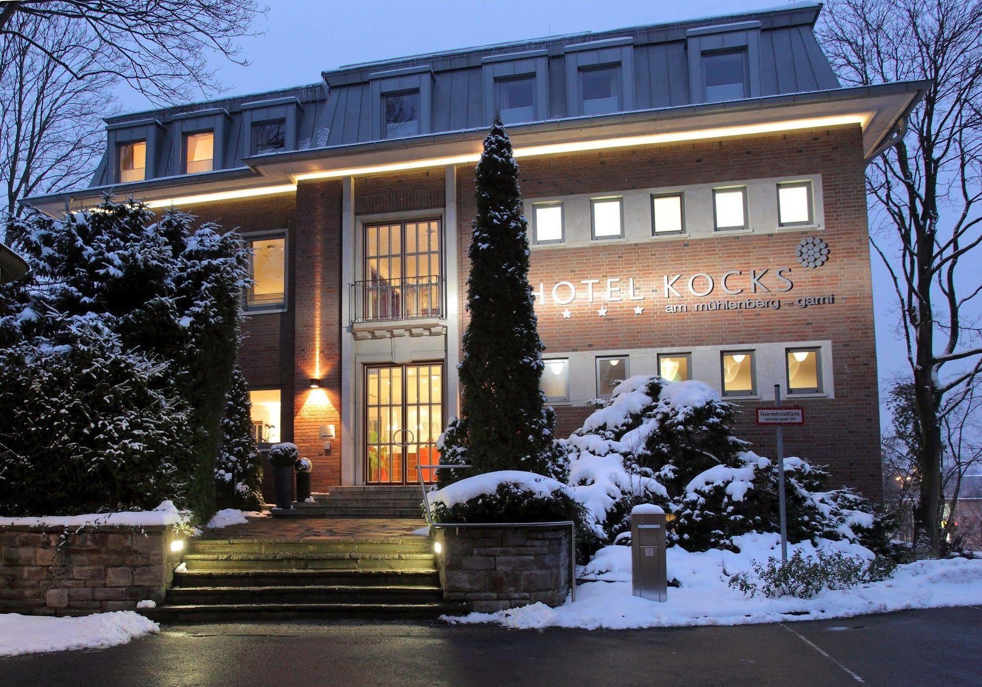 Hotel Kocks Am Muehlenberg Muelheim an der Ruhr Exterior photo