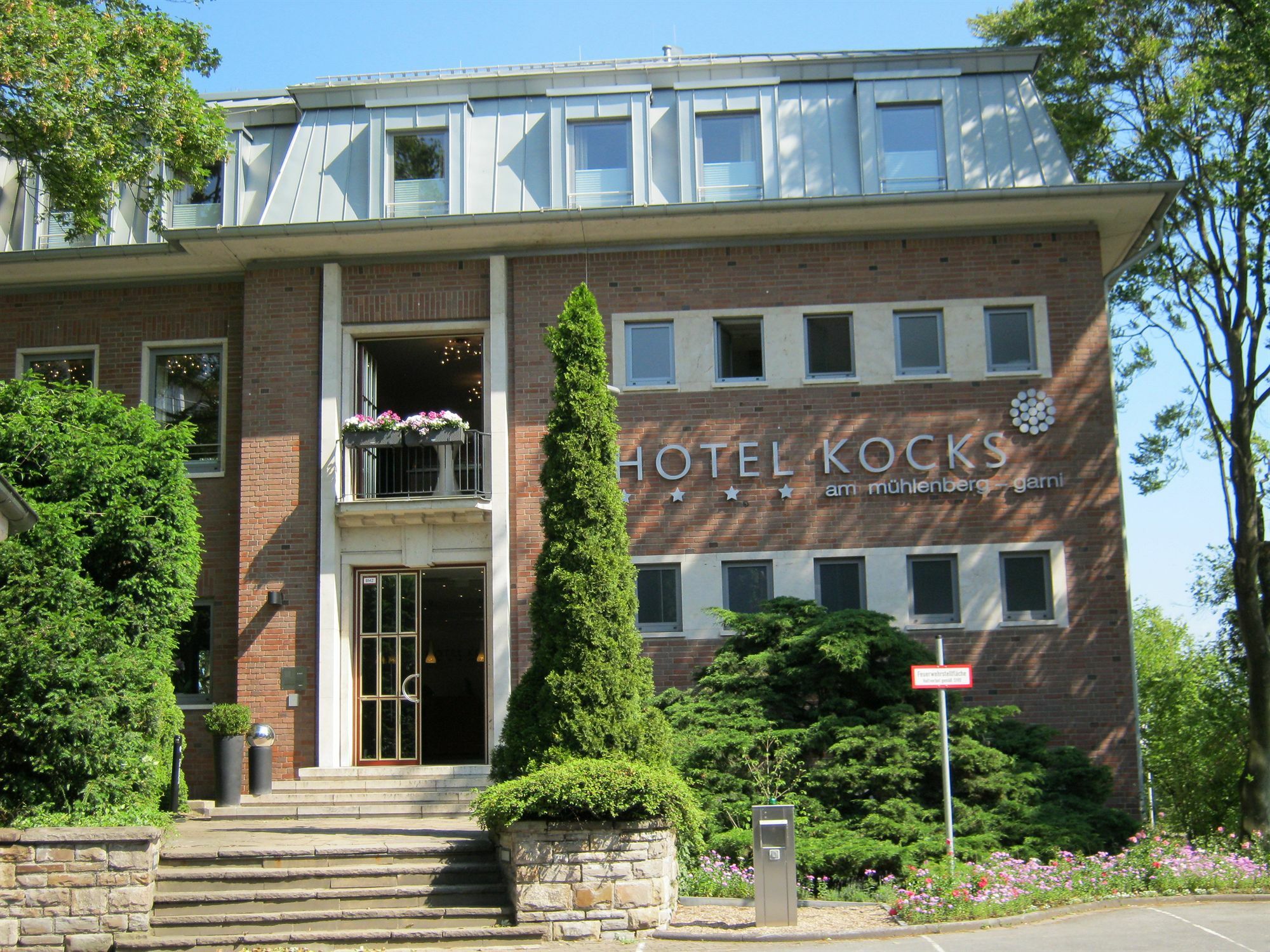 Hotel Kocks Am Muehlenberg Muelheim an der Ruhr Exterior photo